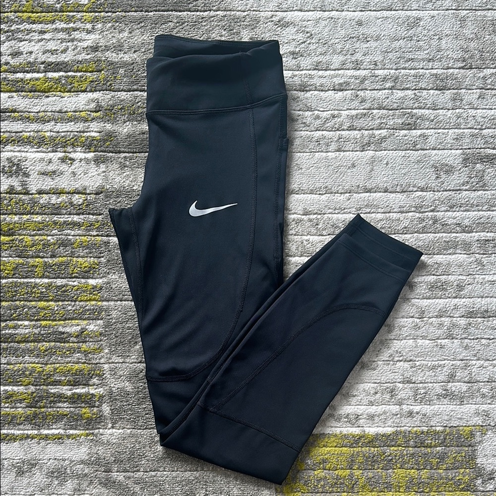 Women’s Nike Epic Lux Black Full-Length Running Leggings, Medium, NWOT